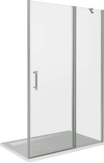 Душевая дверь в нишу Good Door Mokka WTW-110-C-WE 110 см