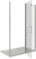 Душевая дверь в нишу Good Door Mokka WTW-110-C-WE 110 см