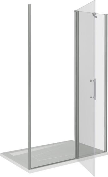 Душевая дверь в нишу Good Door Mokka WTW-110-C-WE 110 см