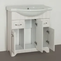 Мебель для ванной комнаты Style Line Олеандр-2 75 Люкс, рельеф пастель