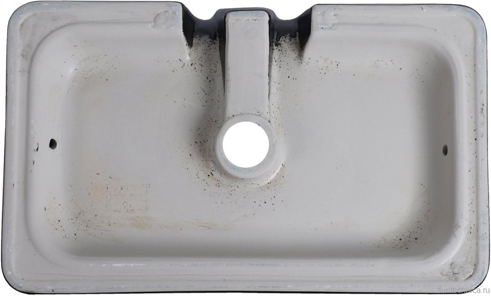 Накладная раковина Aquanet Perfect 2-MB черная матовая