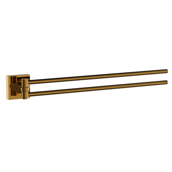 Держатель для полотенец Wonzon & Woghand Polo WW-8931-DG темное золото