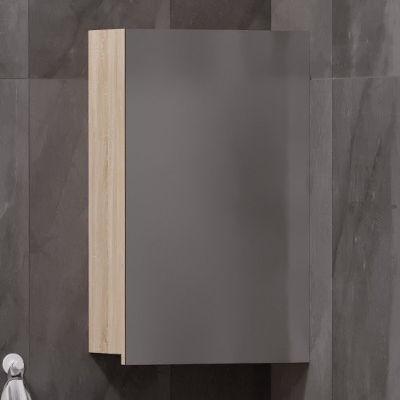 Зеркало-шкаф Corozo Комо 40 сонома