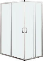 Душевой уголок BelBagno Unique AH-2-100/115-75/90-C-Cr стекло прозрачное