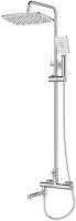 Душевая стойка BelBagno Acqua ACQUA-VSCM-CRM хром
