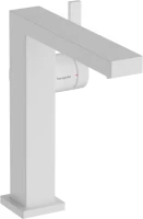 Смеситель для раковины Hansgrohe Tecturis E 150 Fine 73040700 матовый белый Смеситель для раковины Hansgrohe Tecturis E 150 Fine 73040700 матовый белый