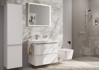 Смеситель для раковины Hansgrohe Tecturis E 150 Fine 73040700 матовый белый Смеситель для раковины Hansgrohe Tecturis E 150 Fine 73040700 матовый белый