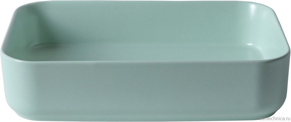 Накладная раковина Allen Brau Fantasy Quad 50x36, мятная