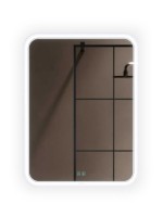 Зеркало Alavann Anna 60x80 с подсветкой, с антизапотеванием