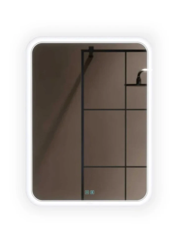 Зеркало Alavann Anna 60x80 с подсветкой, с антизапотеванием