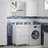 Мебель для ванной Corozo Альтаир 120 под стиральную машину L