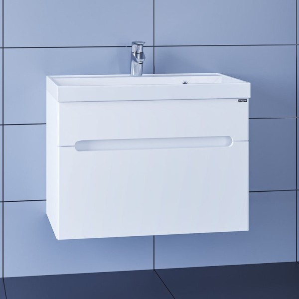 Тумба с раковиной СаНта Лондон 70 подвесная