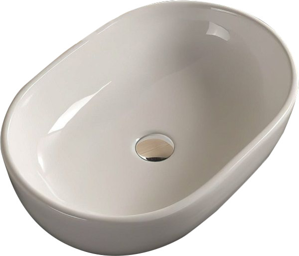 Накладная раковина Art&Max AM-5006-X белая