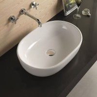 Накладная раковина Art&Max AM-5006-X белая