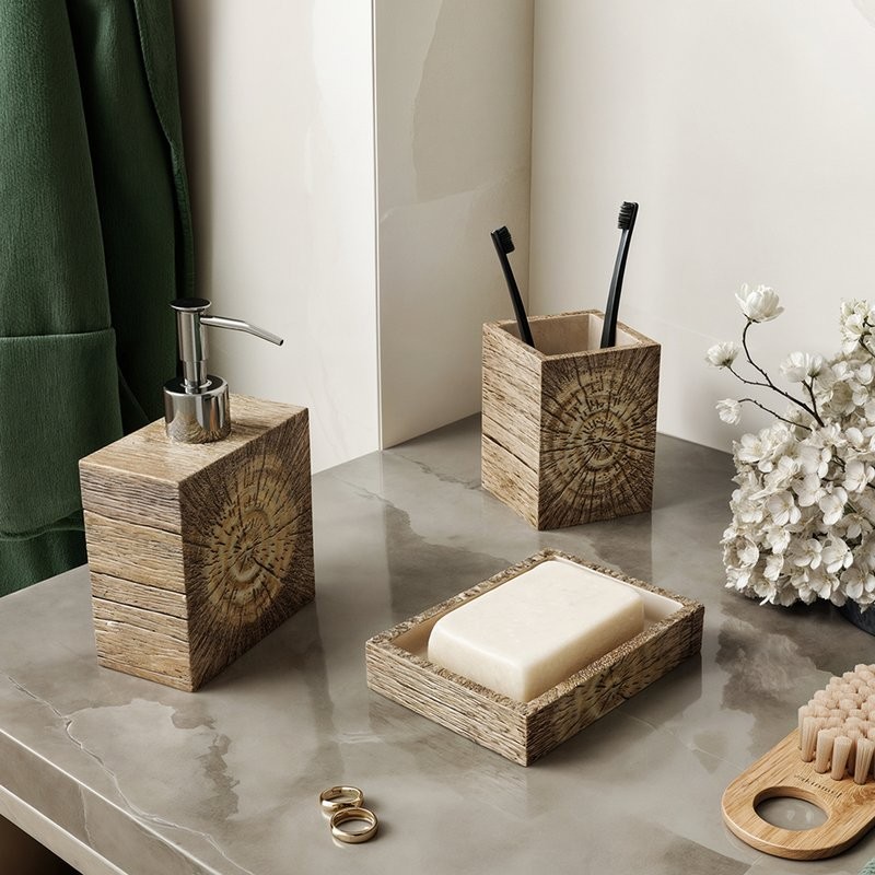 Стакан для зубных щеток Wasserkraft Schunter K-88228 рисунок