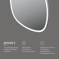 Зеркало AM.PM Func 65 квадратное Зеркало AM.PM Func 65 квадратное