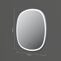 Зеркало AM.PM Func 65 квадратное Зеркало AM.PM Func 65 квадратное