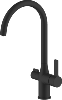 Смеситель для кухни IDDIS Pure PURBLFJi05 черный матовый