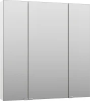 Мебель для ванной комнаты Misty Ингрид 75 подвесная, белая эмаль