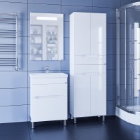 Мебель для ванной комнаты СаНта Лондон 60 напольная, 2 ящика