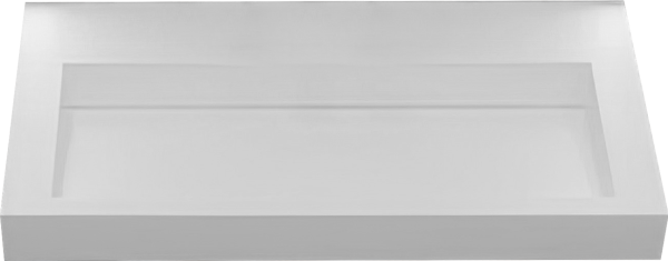 Мебельная раковина Armadi Art Flat 80 см