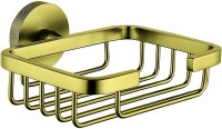 Мыльница Allen Brau Priority 6.31004-GB настенная, золотая