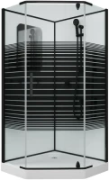 Душевая кабина Grossman GR270D 100х100 см, без крыши