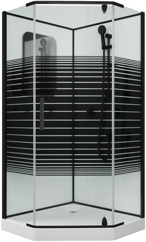 Душевая кабина Grossman GR270D 100х100 см, без крыши