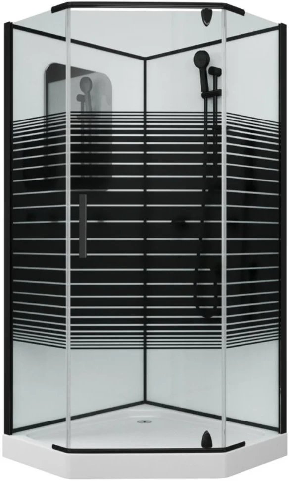 Душевая кабина Grossman GR270D 100х100 см, без крыши