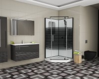 Душевая кабина Grossman GR270D 100х100 см, без крыши