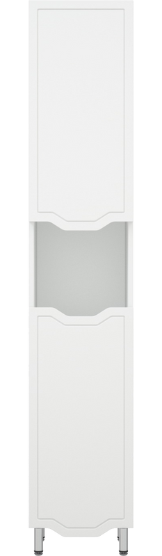 Шкаф-пенал для ванной Corozo Мирра 35 белый