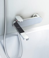 Душевой комплект Смеситель Ravak Chrome CR 022.00/150 + Гарнитур 902.00