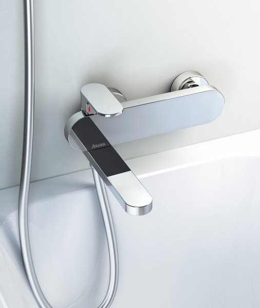 Душевой комплект Смеситель Ravak Chrome CR 022.00/150 + Гарнитур 902.00