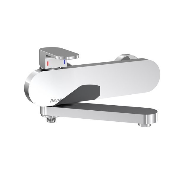 Душевой комплект Смеситель Ravak Chrome CR 022.00/150 + Гарнитур 902.00