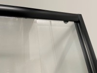 Душевой уголок Niagara Eco NG-009-14Q black мозаика, с поддоном