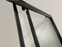 Душевой уголок Niagara Eco NG-009-14Q black мозаика, с поддоном
