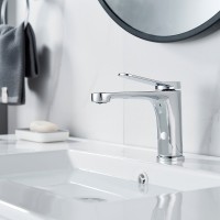 Смеситель для раковины Shevanik S6201 хром