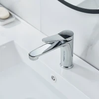 Смеситель для раковины Shevanik S6201 хром