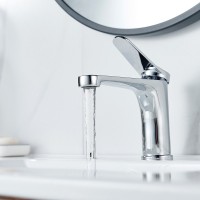 Смеситель для раковины Shevanik S6201 хром