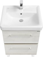Тумба с раковиной AQUATON Ронда Pro 60 дуб соммерсет