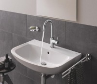 Раковина Grohe Bau Ceramic 39421000 с полупьедесталом