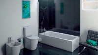 Стальная ванна BLB Europa B50ESLS 150x70 см, пристенная, на ножках APMROBZF