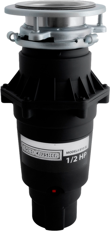 Комплект Мойка GranFest Unique U-500 иней + Измельчитель Bone Crusher BC 810-SL Slim Line