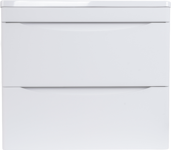 Тумба под раковину Style Line Бергамо Мини 60 Люкс Plus подвесная, антискрейтч белая