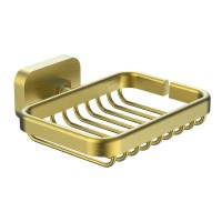 Мыльница Wonzon & Woghand Graffity WW-9324-BG настенная, золотая Мыльница Wonzon & Woghand Graffity WW-9324-BG настенная, золотая