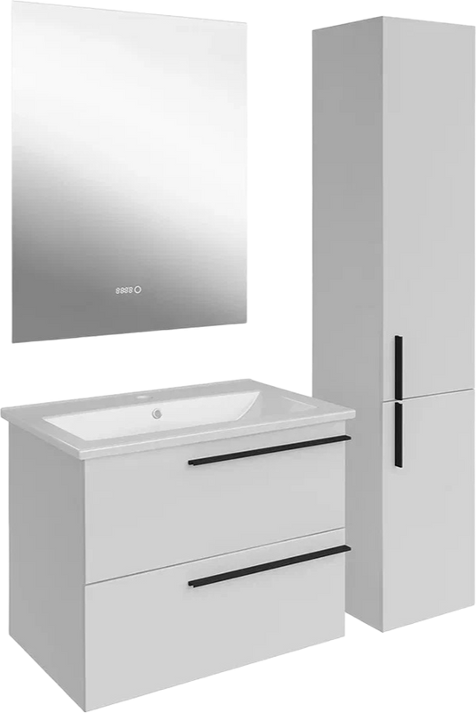 Мебель для ванной комнаты ASB-Mebel Тида 80