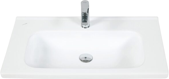 Мебельная раковина Creavit Ideal 80