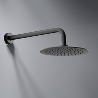 Душевой комплект Damixa Scandinavian Pure 936520300 С ВНУТРЕННЕЙ ЧАСТЬЮ, черный