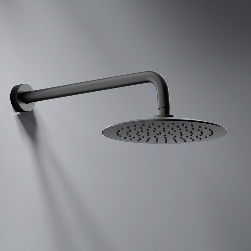 Душевой комплект Damixa Scandinavian Pure 936520300 С ВНУТРЕННЕЙ ЧАСТЬЮ, черный
