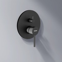 Душевой комплект Damixa Scandinavian Pure 936520300 С ВНУТРЕННЕЙ ЧАСТЬЮ, черный